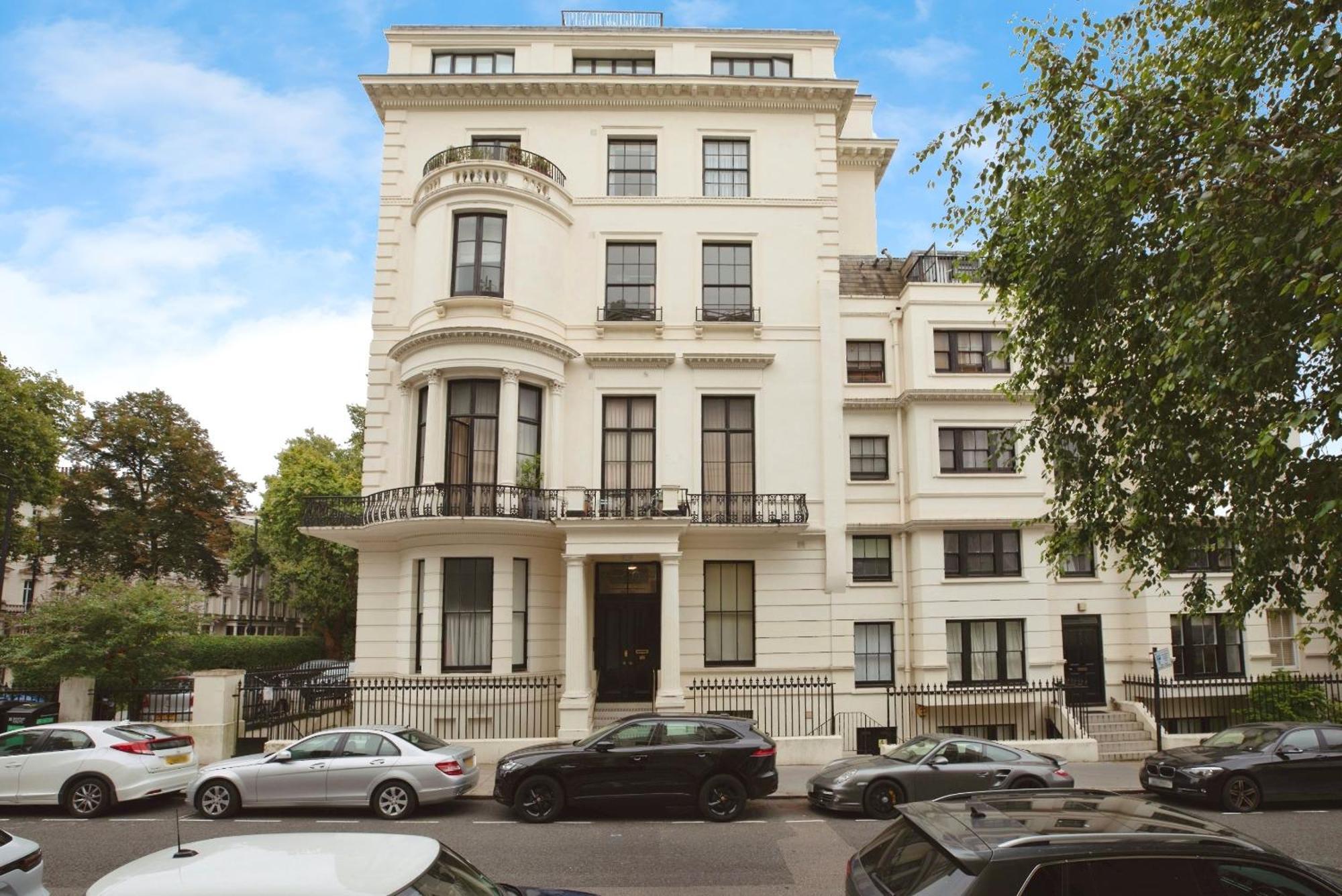 A Stunning Apartment In Paddington London Exteriör bild