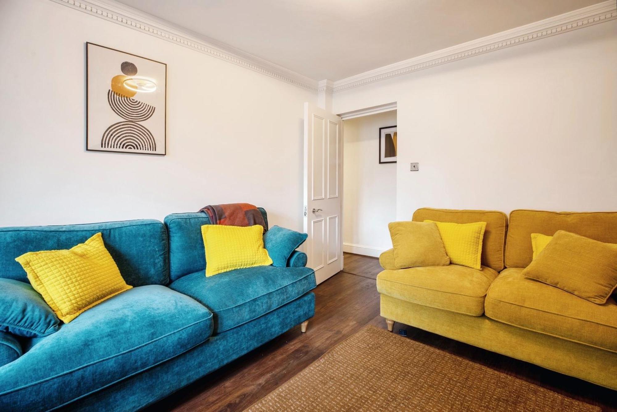 A Stunning Apartment In Paddington London Exteriör bild