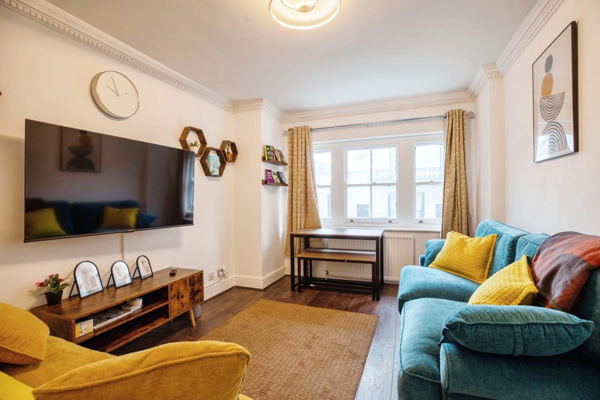 A Stunning Apartment In Paddington London Exteriör bild